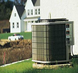 Outdoor Air-Conditioning Condenser